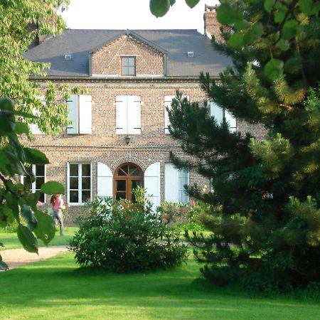 Au Charme Des Pommiers Bed and Breakfast Thiberville Buitenkant foto