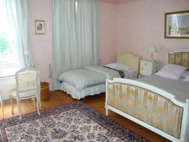 Au Charme Des Pommiers Bed and Breakfast Thiberville Buitenkant foto