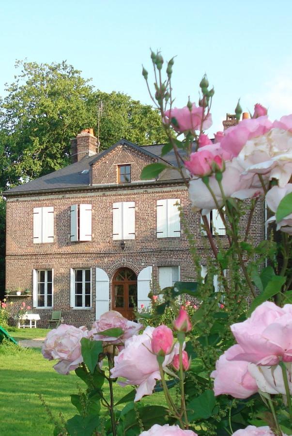 Au Charme Des Pommiers Bed and Breakfast Thiberville Buitenkant foto