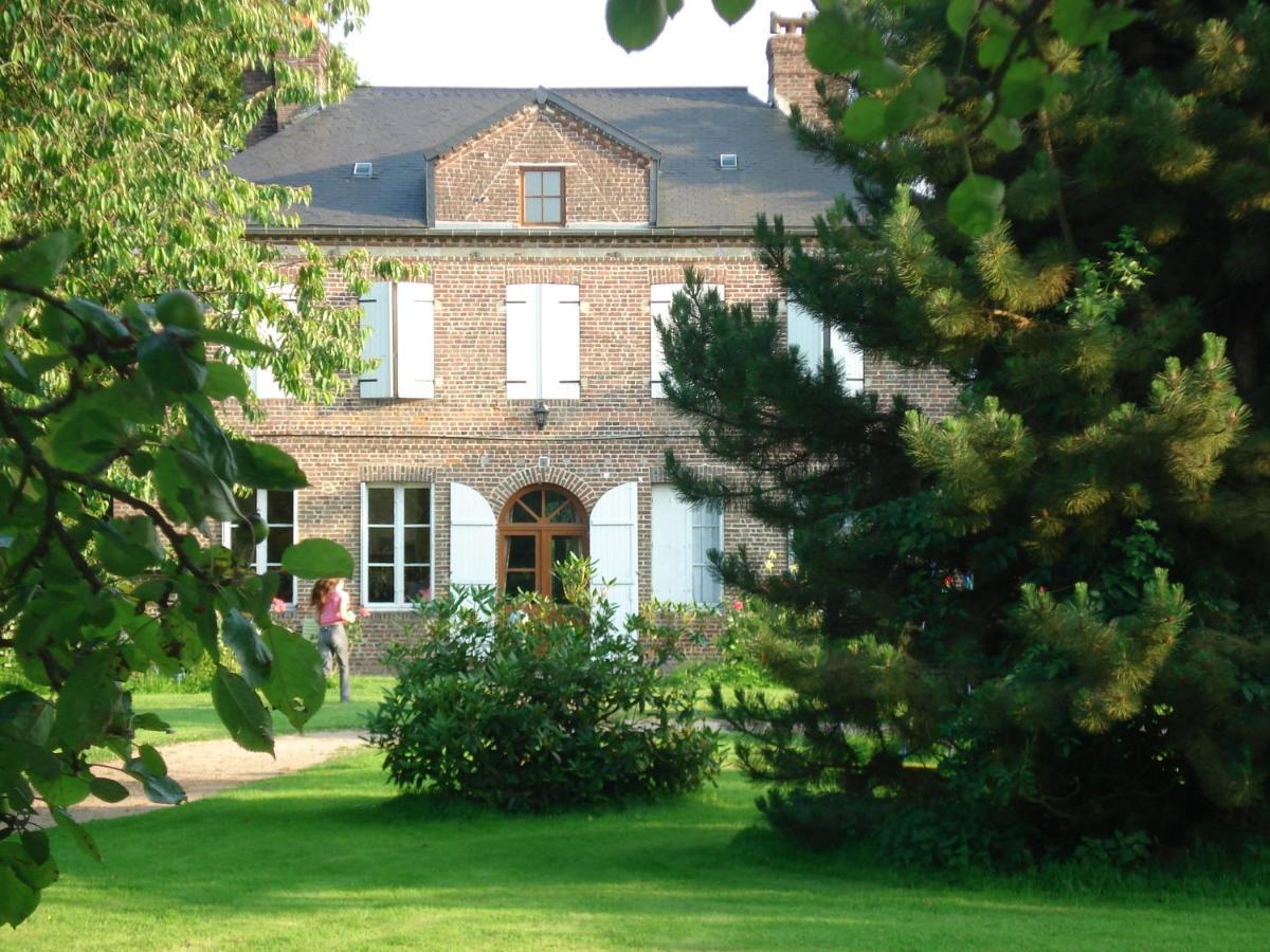 Au Charme Des Pommiers Bed and Breakfast Thiberville Buitenkant foto